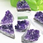  аметист Mini cluster ( примерно 40g~ примерно 50g передний и задний (до и после) ) необогащённая руда urug I aru Tiga s производство вид оставив решение кому-то другому фиолетовый кристалл натуральный камень Power Stone 