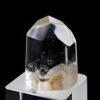 ファントムクォーツ (約21.2g) ミニ ポイント 六角柱 置物 ファントム水晶 幻影水晶 ホワイトファントム ポリッシュポイント 天然石 パワーストーン