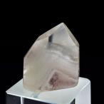 ファントムクォーツ (約16.9g) ミニ ポイント 六角柱 置物 ファントム水晶 幻影水晶 ホワイトファントム ポリッシュポイント 天然石 パワーストーン