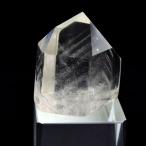 ファントムクォーツ (約28.8g) ミニ ポイント 六角柱 置物 ファントム水晶 幻影水晶 ホワイトファントム ポリッシュポイント 天然石 パワーストーン