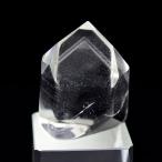 ファントムクォーツ (約28.1g) ミニ ポイント 六角柱 置物 ファントム水晶 幻影水晶 ホワイトファントム ポリッシュポイント 天然石 パワーストーン