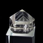 ファントムクォーツ (約19.8g) ミニ ポイント 六角柱 置物 ファントム水晶 幻影水晶 ホワイトファントム ポリッシュポイント 天然石 パワーストーン