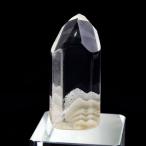 ファントムクォーツ (約14.1g) ミニ ポイント 六角柱 置物 ファントム水晶 幻影水晶 ホワイトファントム ポリッシュポイント 天然石 パワーストーン