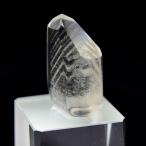 ファントムクォーツ (約11.8g) ミニ ポイント 六角柱 置物 ファントム水晶 幻影水晶 ホワイトファントム ポリッシュポイント 天然石 パワーストーン