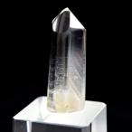 ファントムクォーツ (約11.8g) ミニ ポイント 六角柱 置物 ファントム水晶 幻影水晶 ホワイトファントム ポリッシュポイント 天然石 パワーストーン