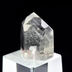 ファントムクォーツ (約20.1g) ミニ ポイント 六角柱 置物 ファントム水晶 幻影水晶 ホワイトファントム ポリッシュポイント 天然石 パワーストーン
