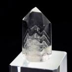 ファントムクォーツ (約14.3g) ミニ ポイント 六角柱 置物 ファントム水晶 幻影水晶 ホワイトファントム ポリッシュポイント 天然石 パワーストーン