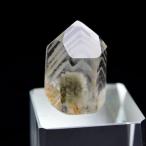 ファントムクォーツ (約10g) ミニ ポイント 六角柱 置物 ファントム水晶 幻影水晶 ホワイトファントム ポリッシュポイント 天然石 パワーストーン