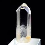 ファントムクォーツ (約12.8g) ミニ ポイント 六角柱 置物 ファントム水晶 幻影水晶 ホワイトファントム ポリッシュポイント 天然石 パワーストーン