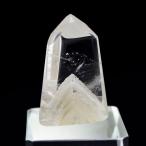 ファントムクォーツ (約9.6g) ミニ ポイント 六角柱 置物 ファントム水晶 幻影水晶 ホワイトファントム ポリッシュポイント 天然石 パワーストーン