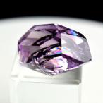虹入り ラベンダーアメジスト (約18g)  ラフ ルース タンブル ブラジル産 紫水晶 エクストラグレード ラベンダー レインボー 天然石 パワーストーン