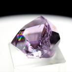 虹入り ラベンダーアメジスト (約14.9g)  ラフ ルース タンブル ブラジル産 紫水晶 エクストラグレード ラベンダー レインボー 天然石 パワーストーン