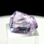 虹入り ラベンダーアメジスト (約15.8g)  ラフ ルース タンブル ブラジル産 紫水晶 エクストラグレード ラベンダー レインボー 天然石 パワーストーン