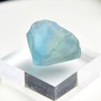 ブルーフローライト ラフ原石 (約17.2g)  アフガニスタン産 ブルー フローライト 蛍石 天然石 原石
