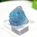 ブルーフローライト ラフ原石 (約29.5g)  アフガニスタン産 ブルー フローライト 蛍石 天然石 原石