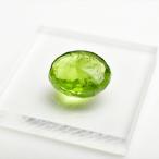 ペリドット ラフ 多面カット【約1.7g】ルース タンブル 大粒 ミャンマー産 ペリドット 橄欖石 かんらん石 ルース タンブル 天然石 パワーストーン