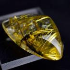 Yahoo! Yahoo!ショッピング(ヤフー ショッピング)ゴールドルチルクォーツ （約8.8g） ルース タンブル ブラジル バイーア州 ノーヴォオリゾンテ産 裸石 太陽ルチル マクラメ 天然石 パワーストーン