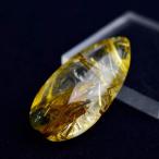 Yahoo! Yahoo!ショッピング(ヤフー ショッピング)ゴールドルチルクォーツ （約7.2g） ルース タンブル ブラジル バイーア州 ノーヴォオリゾンテ産 裸石 太陽ルチル マクラメ 天然石 パワーストーン