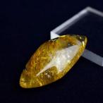 Yahoo! Yahoo!ショッピング(ヤフー ショッピング)ゴールドルチルクォーツ （約9g） ルース タンブル ブラジル バイーア州 ノーヴォオリゾンテ産 裸石 太陽ルチル マクラメ 天然石 パワーストーン