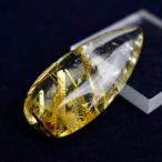 Yahoo! Yahoo!ショッピング(ヤフー ショッピング)ゴールドルチルクォーツ （約11g） ルース タンブル ブラジル バイーア州 ノーヴォオリゾンテ産 裸石 太陽ルチル マクラメ 天然石 パワーストーン