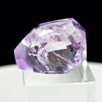 虹入り ラベンダーアメジスト (約17.5g) EXグレード ラフ 不定形カット ルース タンブル ブラジル産 ラベンダー レインボー 裸石 天然石 パワーストーン