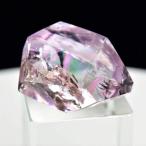 虹入り ラベンダーアメジスト (約22g) EXグレード ラフ 不定形カット ルース タンブル ブラジル産 ラベンダー レインボー 裸石 天然石 パワーストーン