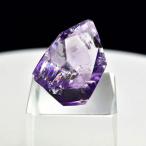 虹入り ラベンダーアメジスト (約12.5g) EXグレード ラフ 不定形カット ルース タンブル ブラジル産 ラベンダー レインボー 裸石 天然石 パワーストーン