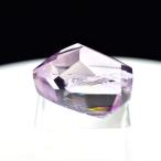 虹入り ラベンダーアメジスト (約16.1g) EXグレード ラフ 不定形カット ルース タンブル ブラジル産 ラベンダー レインボー 裸石 天然石 パワーストーン