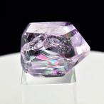 虹入り ラベンダーアメジスト (約36.7g) EXグレード ラフ 不定形カット ルース タンブル ブラジル産 ラベンダー レインボー 裸石 天然石 パワーストーン