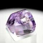 虹入り ラベンダーアメジスト (約28.4g) EXグレード ラフ 不定形カット ルース タンブル ブラジル産 ラベンダー レインボー 裸石 天然石 パワーストーン