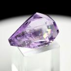 虹入り ラベンダーアメジスト (約23.3g) EXグレード ラフ 不定形カット ルース タンブル ブラジル産 ラベンダー レインボー 裸石 天然石 パワーストーン