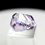 虹入り ラベンダーアメジスト (約13.7g) EXグレード ラフ 不定形カット ルース タンブル ブラジル産 ラベンダー レインボー 裸石 天然石 パワーストーン