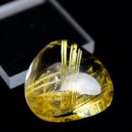 Yahoo! Yahoo!ショッピング(ヤフー ショッピング)ゴールドルチルクォーツ （約12.1g） ルース タンブル 超お買い得プライス ブラジル バイーア州 ノーヴォオリゾンテ産 ルチルクォーツ 天然石 パワーストーン