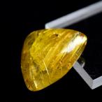 Yahoo! Yahoo!ショッピング(ヤフー ショッピング)ゴールドルチルクォーツ （約6.4g） ルース タンブル 超お買い得プライス ブラジル バイーア州 ノーヴォオリゾンテ産 ルチルクォーツ 天然石 パワーストーン