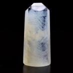 Yahoo! Yahoo!ショッピング(ヤフー ショッピング)エンジェルラダークォーツ（約26.6g） 水晶 ルース タンブル 天使のはしご エンジェルラダー ハイダウェイクォーツ 裸石 磨き石 浄化