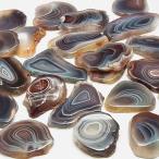 Yahoo! Yahoo!ショッピング(ヤフー ショッピング)ボツワナアゲート スライス 1個 （Sサイズ） タンブル ボツワナ産 アゲート 瑪瑙 スライス 天然石 磨き石 ポリッシュ パワーストーン