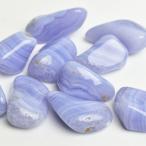 Yahoo! Yahoo!ショッピング(ヤフー ショッピング)ブルーレースアゲート タンブル （Lサイズ） 単品販売 ブルーレース アゲート タンブルストーン 磨き石 ポリッシュ ツーソン