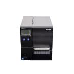 SATO SR412-3+CT штрих-код этикетка принтер [ б/у ] резчик установка LAN интерфейс 