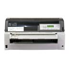 [ б/у ] Fujitsu VSP2750B матричный принтер простой чистка товар 
