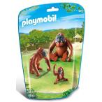 Playmobil City Life Zoo Orangutan family