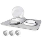 Baskiss 2.8L большая вместимость супер тихий звук домашнее животное автоматика поилка собака кошка вода .. контейнер источник питания не необходимо .. безопасность .. безопасность 1 комплект (1 комплект )