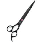 Moontaysi The - series -8.0 -inch pet beauty cut si The -.. tongs se person gsi The - wool cut . dog cat ( black 8.0 -inch )