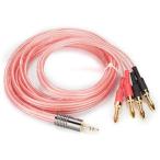 3.5mm= banana штекер .. похоже . нет .... небо . спикер-кабель WYVERN AUDIO 1.5m (1.5m)