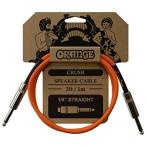ORANGE CRUSH Speaker Cable 3ft 1m 1/4" Straight CA040 спикер-кабель 