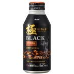 アサヒ飲料 ワンダ 極 丸福珈琲店監修 ブラック ボトル 缶 400g ×24本 (400mlx24本)