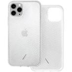 Native Union CLIC View Case iPhone 11 Âбþ - ¥ê¥Ö¤Ê¼Á´¶ ¥¯¥ê¥¢¥±¡¼¥¹ Qi¥ï¥¤¥ä¥ì¥¹½¼ÅÅÂбþ (¥Õ¥í¥¹¥È)