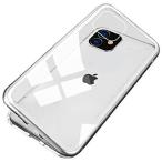 Jonwelsy ·ÈÂÓÅÅÏà ¥±¡¼¥¹ iPhone 11 (6.1¥¤¥ó¥Á) ¤ËŬ¤· ¼§µ¤µÛÃå Æ©ÌÀ ·ÈÂÓÅÅÏà ¥±¡¼¥¹ ¶¯²½¥¬¥é¥¹ ¶â°¥Õ¥ì¡¼¥à (¶ä)