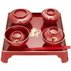  I плюс праздник сервировочный поднос общий . сосна бамбук слива для мальчика выгода (1 комплект ) ( многоцветный )