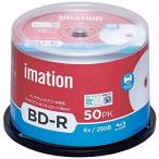 imation イメーション 1回録画用 ブルーレイディスク BD-R 25GB IM081 (片面1層/1-6倍速/50枚)