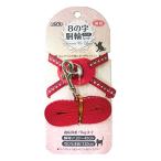 ne.mote Old цветок 01 шлейка комплект N красный [ кошка для Harness * Lead ] ( красный . кошка )